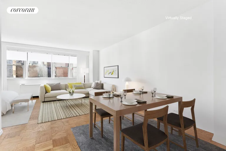 New York City Real Estate | View 77 East 12th Street, 8E | Living Room | View 2