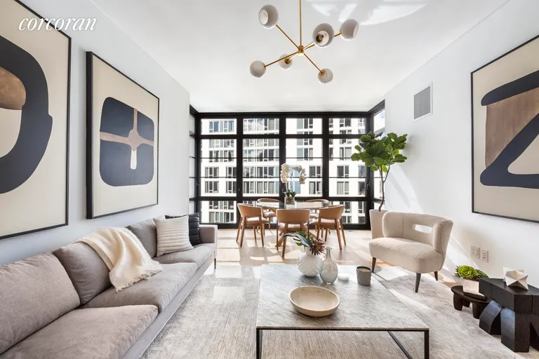 New York City Real Estate | View 50 West 30th Street, 18A | 2 Beds, 2 Baths | View 1
