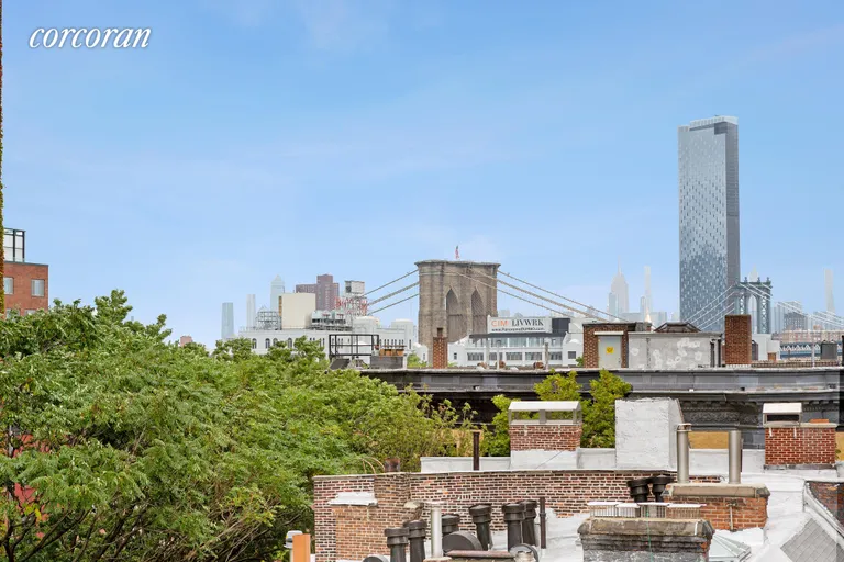New York City Real Estate | View 35 Clark Street, F4 | View from the Bedrooms | View 7