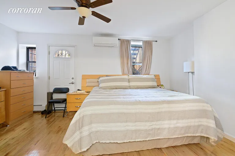 New York City Real Estate | View 443 Classon Avenue | Duplex primary bedroom | View 15