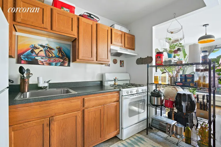 New York City Real Estate | View 443 Classon Avenue | Apartment 2 kitchen | View 8