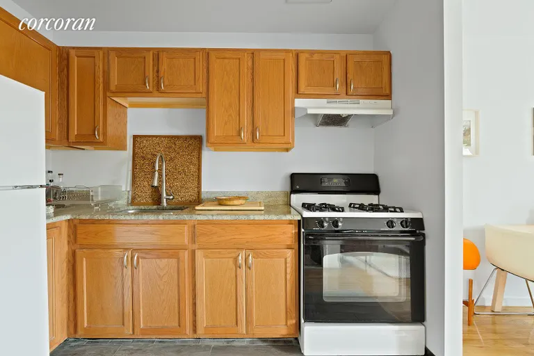 New York City Real Estate | View 443 Classon Avenue | Apartment 3 kitchen | View 4