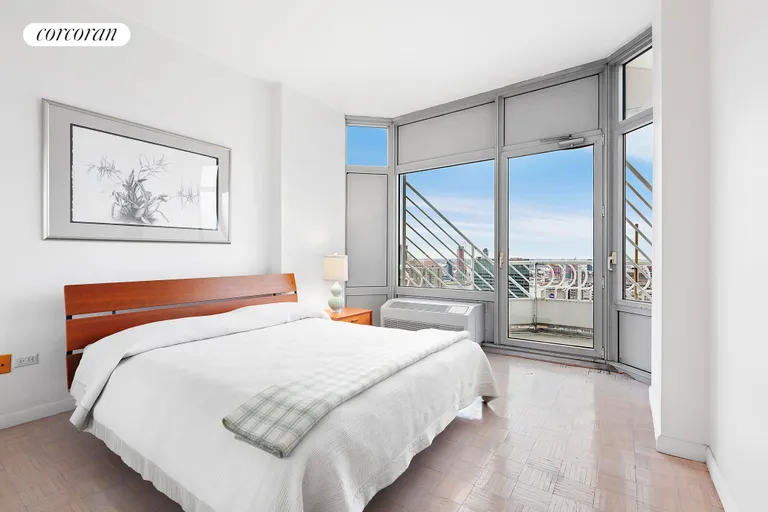 New York City Real Estate | View 200 East 32nd Street, 34A | Bedroom With East Views | View 3
