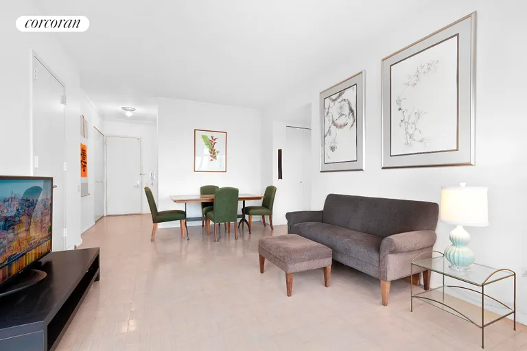 New York City Real Estate | View 200 East 32nd Street, 34A | Dining Area In Living Room | View 2