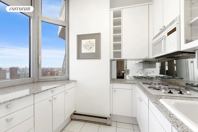 New York City Real Estate | View 200 East 32nd Street, 34A | Sunny Kitchen  | View 4