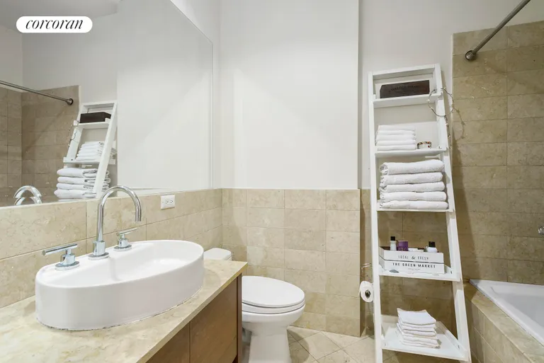 New York City Real Estate | View 250 East 49th Street, 3A | Bathroom | View 4