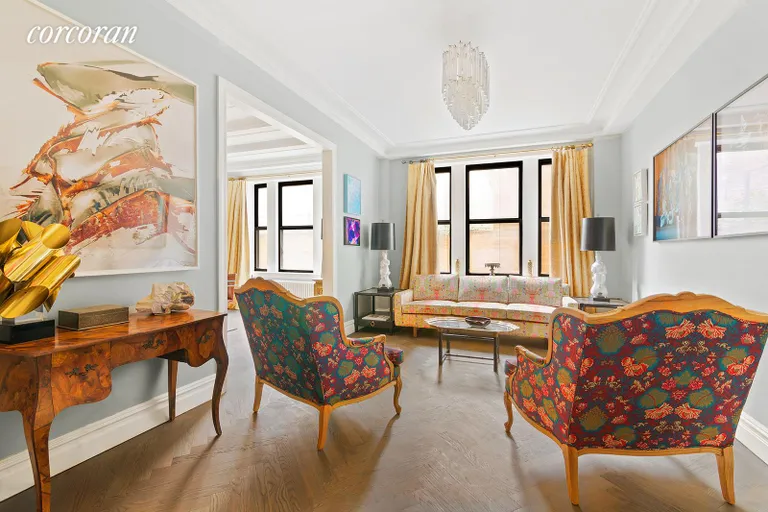 New York City Real Estate | View 420 Riverside Drive, 2G | 3 Beds, 2 Baths | View 1