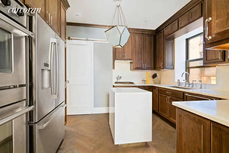 New York City Real Estate | View 420 Riverside Drive, 2G | Chef's Kitchen  | View 6