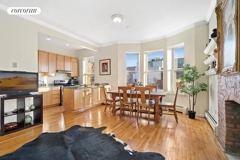 New York City Real Estate | View 233 Greene Avenue, 3A | 2 Beds, 1 Bath | View 1