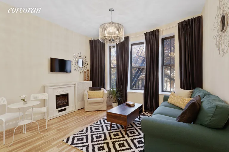 New York City Real Estate | View 396 3rd Street, 8 | 2 Beds, 1 Bath | View 1