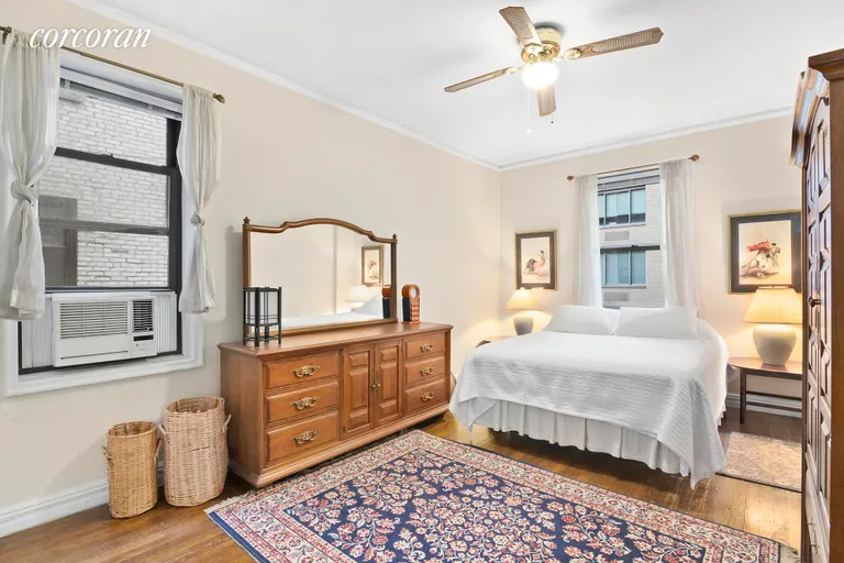 New York City Real Estate | View 225 West 25th Street, 4L | King Sized Corner Bedroom | View 3