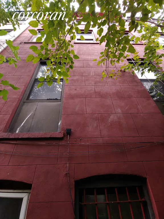 New York City Real Estate | View 152 Macon Street | Rear of building
 | View 8