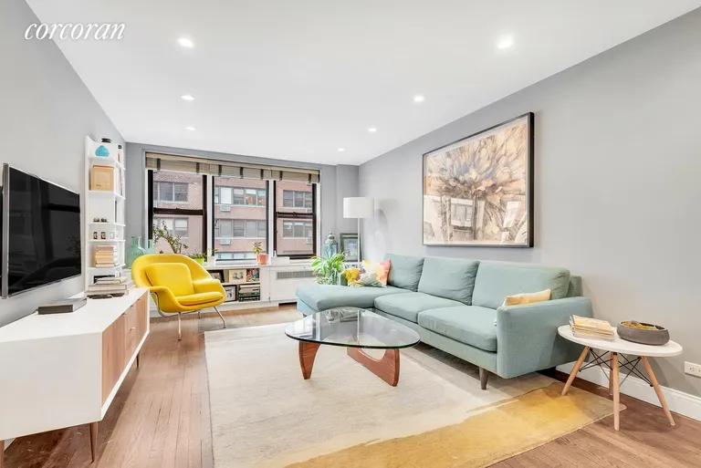 New York City Real Estate | View 201 East 15th Street, 4C | 1 Bed, 1 Bath | View 1