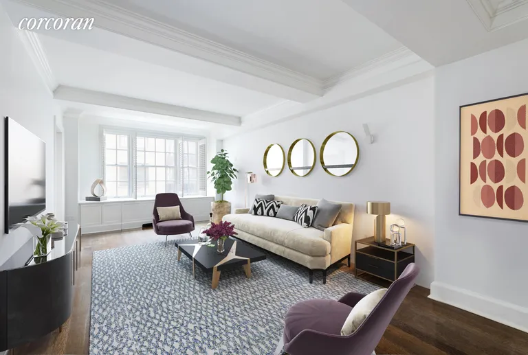 New York City Real Estate | View 28 East 10th Street, 5A | 1 Bed, 1 Bath | View 1