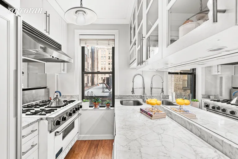 New York City Real Estate | View 130 East 94th Street, 5C | Designer chef's kitchen  | View 3