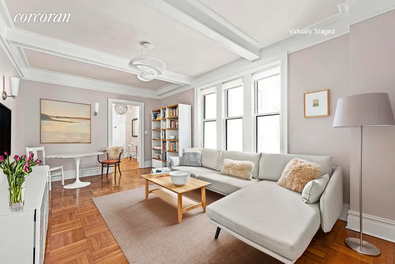New York City Real Estate | View 130 East 94th Street, 5C | Spacious and stylish with flexible space | View 2