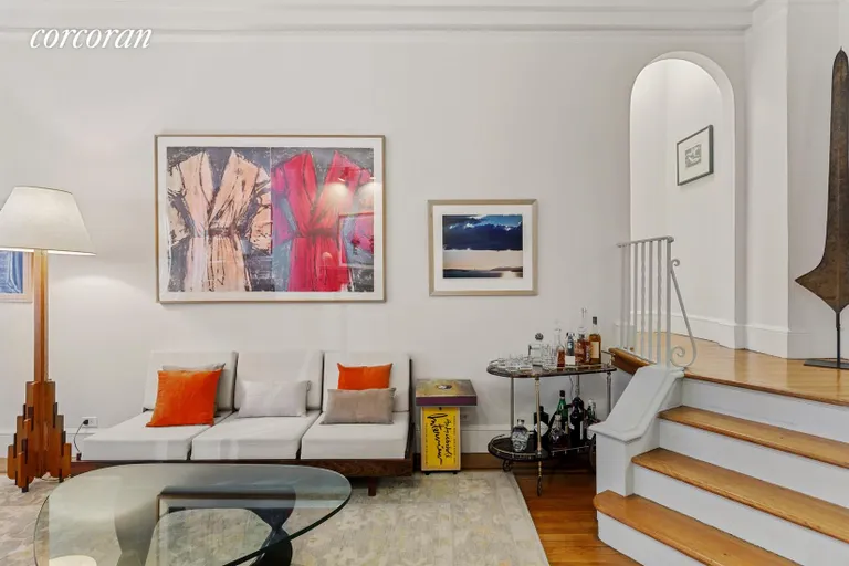 New York City Real Estate | View 45 East 9th Street, 67 | Living Room | View 2