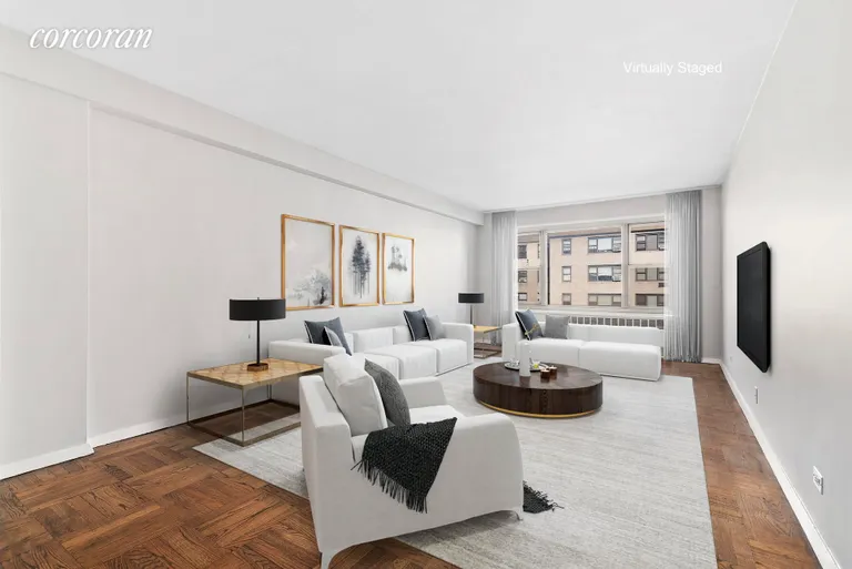 New York City Real Estate | View 440 East 79th Street, 14F | 1 Bed, 1 Bath | View 1