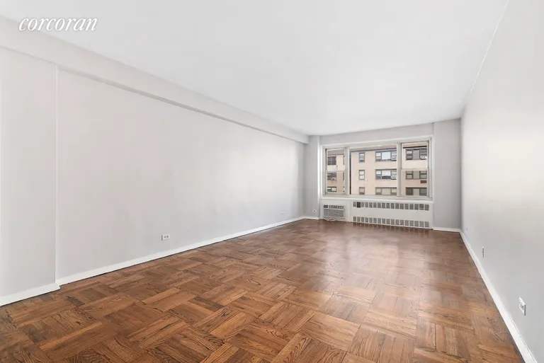 New York City Real Estate | View 440 East 79th Street, 14F | Living Room - Open Northern Views | View 2