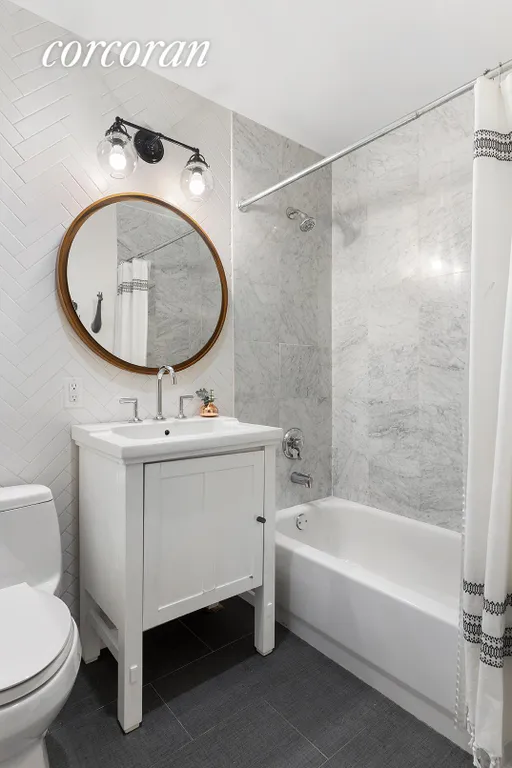 New York City Real Estate | View 221 Union Street, 1B | 2nd Bathroom | View 8