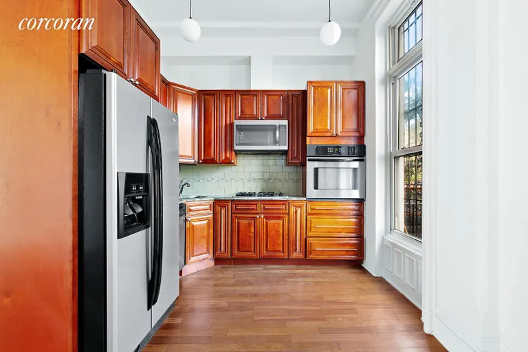 New York City Real Estate | View 223 Greene Avenue | Duplex Kitchen | View 5