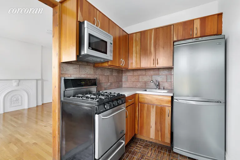 New York City Real Estate | View 223 Greene Avenue | Studio Apartment Kitchen | View 14