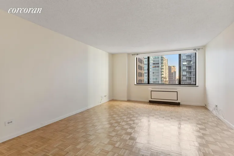 New York City Real Estate | View 30 West 61st Street, 18E | 1 Bed, 1 Bath | View 1