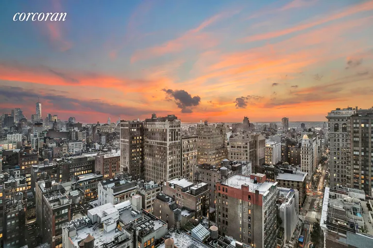 New York City Real Estate | View 45 East 22nd Street, 29A | room 8 | View 9