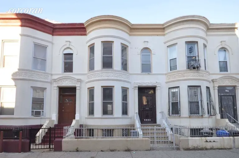 New York City Real Estate | View 1131 Lincoln Place | 4 Beds, 1 Bath | View 1
