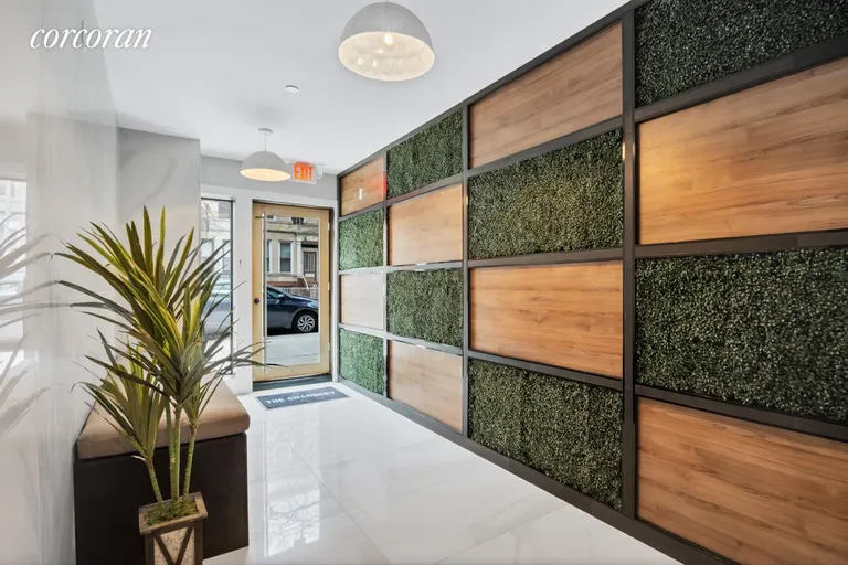 New York City Real Estate | View 340-342 Chauncey Street, 342C | Welcoming Lobby w. Sitting Area | View 11