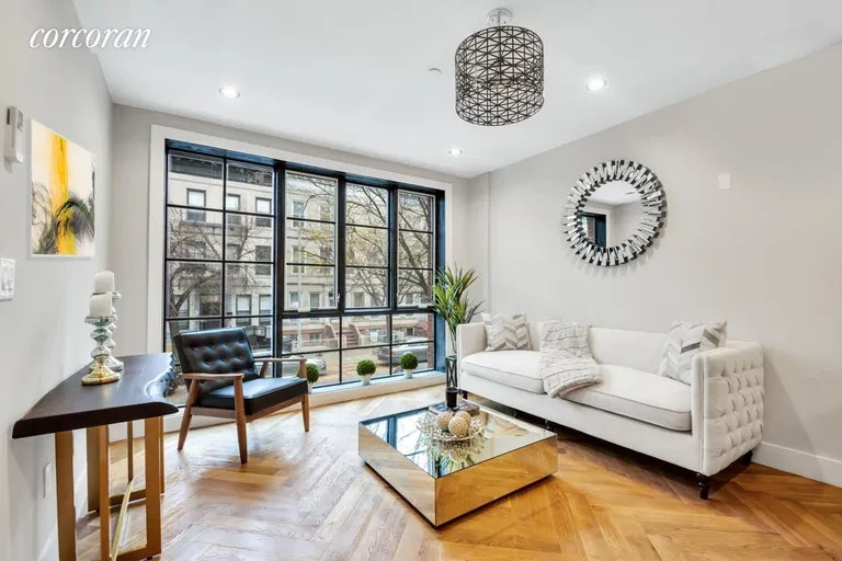 New York City Real Estate | View 340-342 Chauncey Street, 342C | Expansive Living Space w. Oversized Windows | View 4