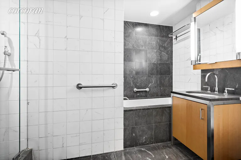 New York City Real Estate | View 100 West 58th Street, 5H | Bathroom | View 6