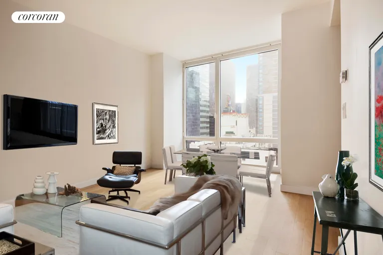 New York City Real Estate | View 247 West 46th Street, 2305 | 1 Bed, 1 Bath | View 1
