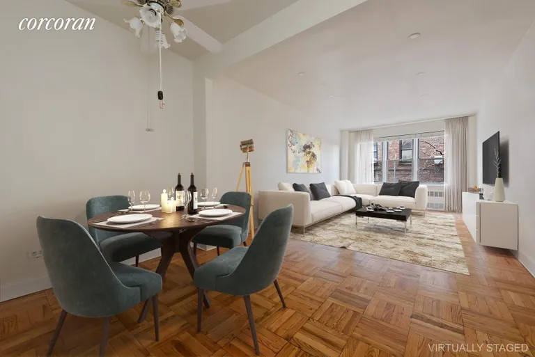 New York City Real Estate | View 770 Ocean Parkway, 2P | 1 Bed, 1 Bath | View 1