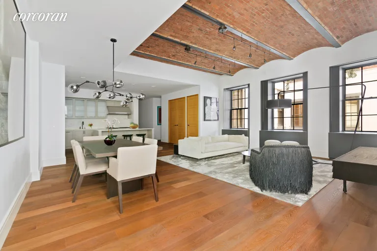 New York City Real Estate | View 36 Bleecker Street, 2E | Living Room | View 3