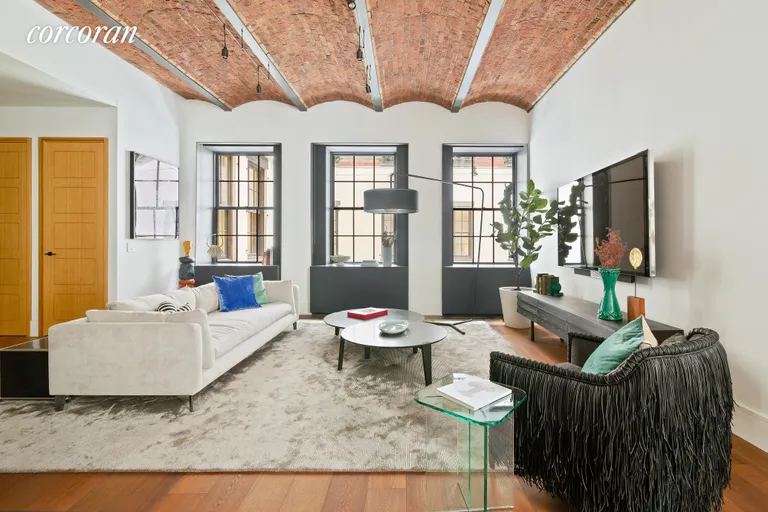 New York City Real Estate | View 36 Bleecker Street, 2E | Living Room | View 2