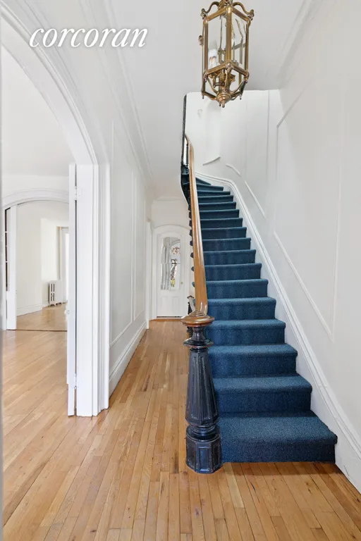 New York City Real Estate | View 364 Pacific Street, 1 | Staircase lease to the three bedrooms +office  | View 5