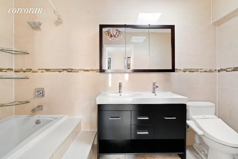 New York City Real Estate | View 364 Pacific Street, 1 | master ensuite bathroom w. soak in tub. | View 7