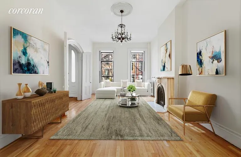 New York City Real Estate | View 364 Pacific Street, 1 | 3 Beds, 3 Baths | View 1
