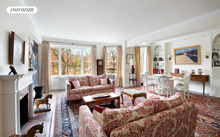 New York City Real Estate | View 1 East 66th Street, 3/4C | 2 Beds, 3 Baths | View 1
