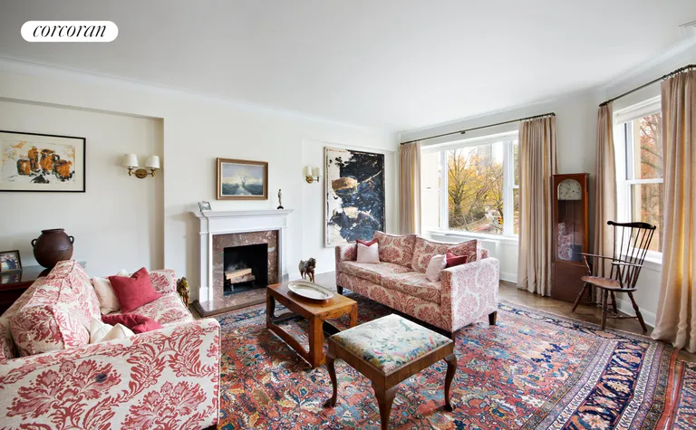 New York City Real Estate | View 1 East 66th Street, 3/4C | Living Room | View 3