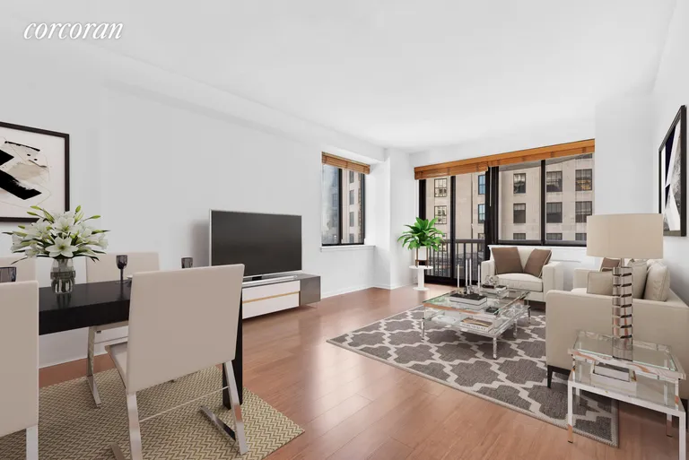 New York City Real Estate | View 45 East 25th Street, 37C | 2 Beds, 2 Baths | View 1