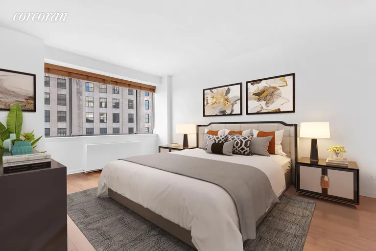 New York City Real Estate | View 45 East 25th Street, 37C | Bedroom | View 5