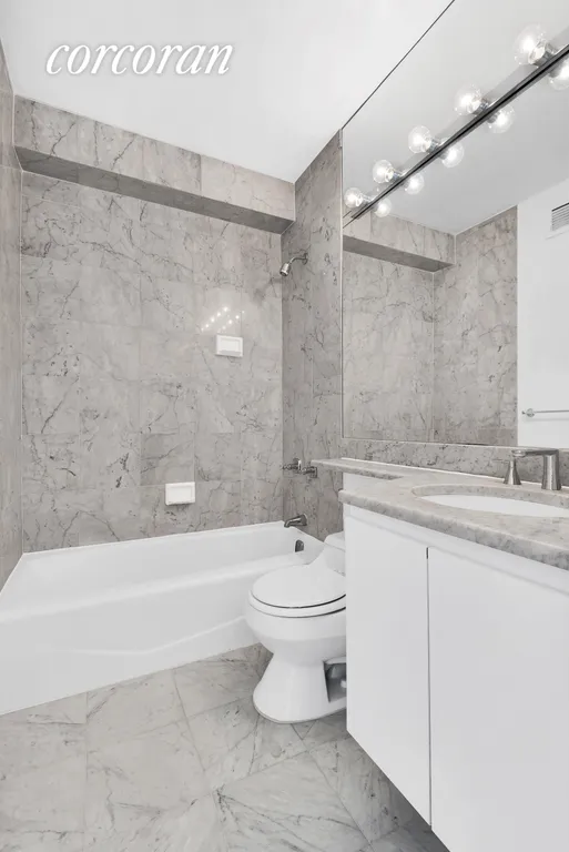 New York City Real Estate | View 45 East 25th Street, 37C | Bathroom | View 8