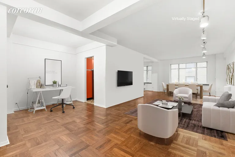 New York City Real Estate | View 65 East 76th Street, 6E | Virtually Staged | View 6