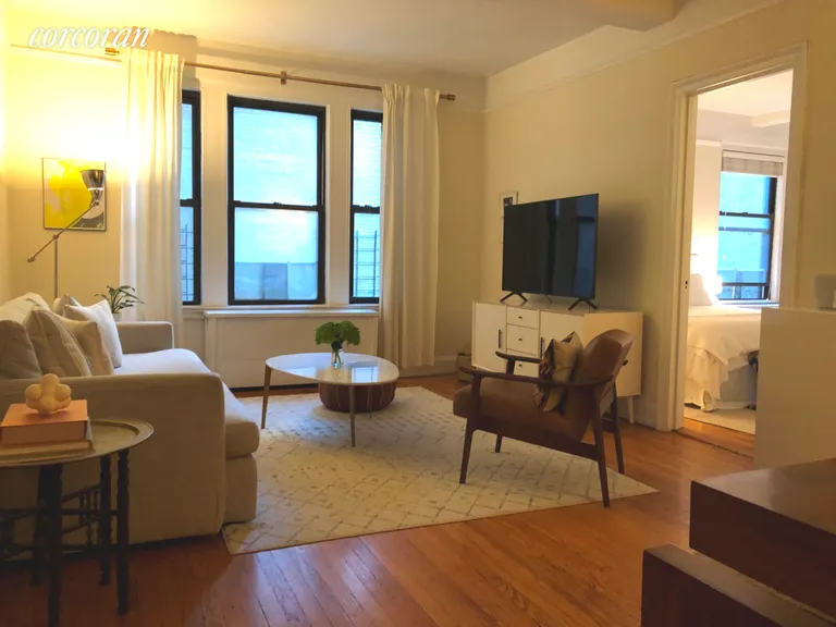 New York City Real Estate | View 175 West 76th Street, 2F | 1 Bed, 1 Bath | View 1