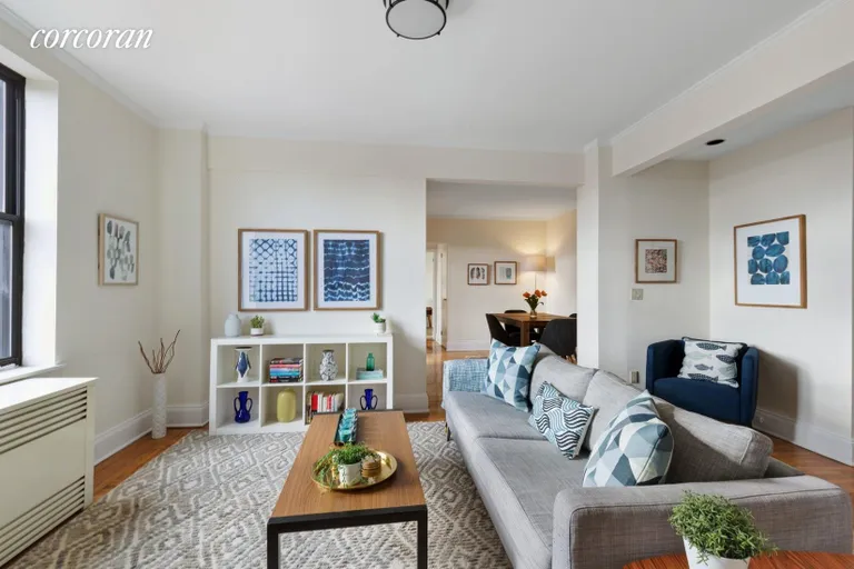New York City Real Estate | View 2 Grace Court, 4S | 2 Beds, 1 Bath | View 1