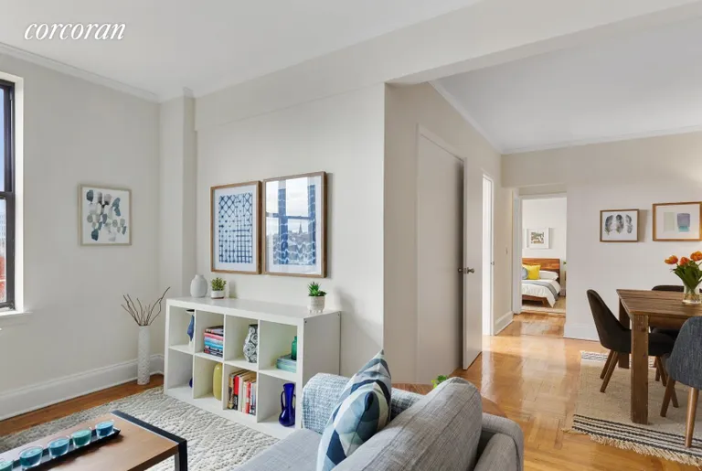 New York City Real Estate | View 2 Grace Court, 4S | room 4 | View 5