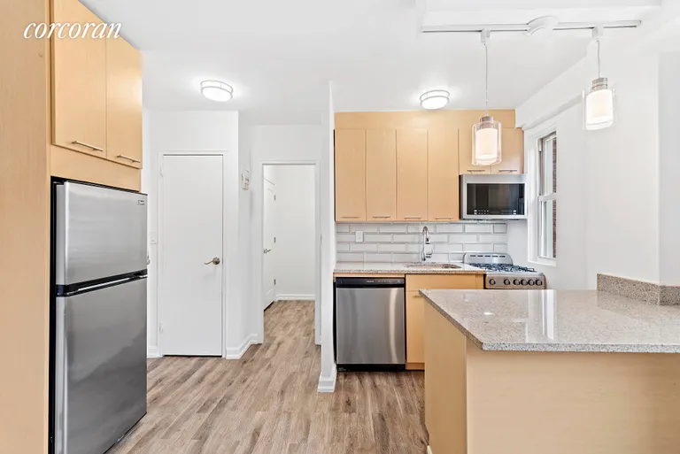 New York City Real Estate | View 630 Lenox Avenue, 10K | Kitchen | View 6