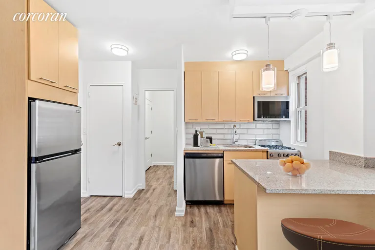 New York City Real Estate | View 630 Lenox Avenue, 10K | Kitchen | View 5